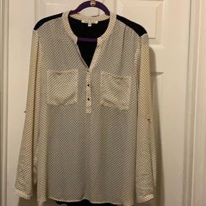 Black Rainn dress shirt-⭐️Temporary price drop⭐️